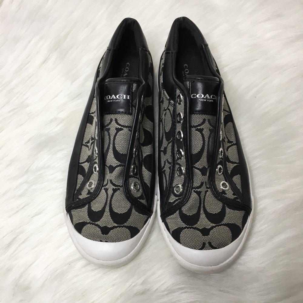 Coach Slip Ons